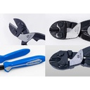 HEAVY DUTY COMPACT BOLT CUTTER 8" - KING TONY 6133-08