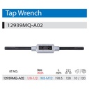 TAP WRENCH M3-M12 (1/8-1/2") - KING TONY 12939MQ-A02