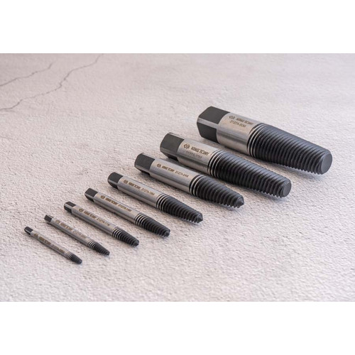 8PC SCREW EXTRACTOR SET - KING TONY 11208SQ