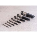 8PC SCREW EXTRACTOR SET - KING TONY 11208SQ