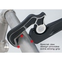 RAPID PIPE WRENCH / KUNCI PIPA 20-48MM - KING TONY 3616S-14P