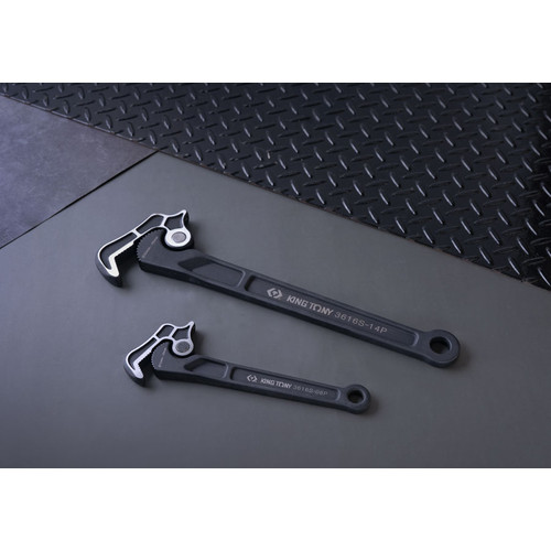 RAPID PIPE WRENCH / KUNCI PIPA 20-48MM - KING TONY 3616S-14P