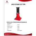 JACK STAND 22 TON KENCO 1 PCS