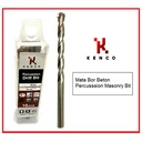 10 Pcs Mata Bor Beton Percusssion Masonry Bit KENCO 5mm - KCPMBD5