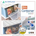 (CARGO) Olymplast OBC Box Container 62 Liter Kotak Plastik Penyimpanan