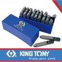 27PC Heavy Duty Marking Punch Letter - KING TONY 11527SQ05