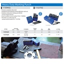 27PC Heavy Duty Marking Punch Letter - KING TONY 11527SQ05