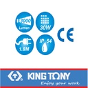 30Watt Wired COB LED Floodlight - KING TONY 9TA42B