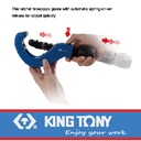 Pemotong pipa tembaga (6~70mm) - KING TONY 7914C-70