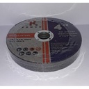 5 Pcs flat cutting disc for metal 4" 100X3.0X16mm - KENCO KCT41-100