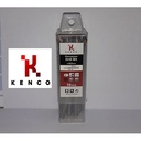 10 Pcs Mata Bor Beton Percusssion Masonry Bit KENCO 8mm - KCPMBD8