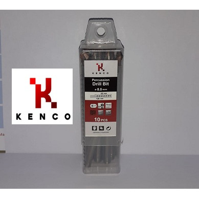 Mata Bor Beton Percusssion Masonry Bit KENCO 8mm - KCPMBD8