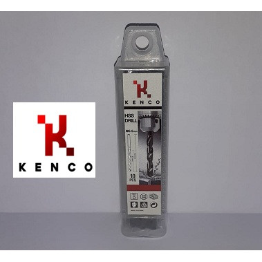 MATA BOR BESI HSS DRIL BIT KENCO 6.5MM - KCHSSD6.5
