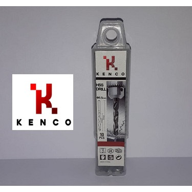 MATA BOR BESI HSS DRIL BIT KENCO 5,5MM - KCHSSD5.5