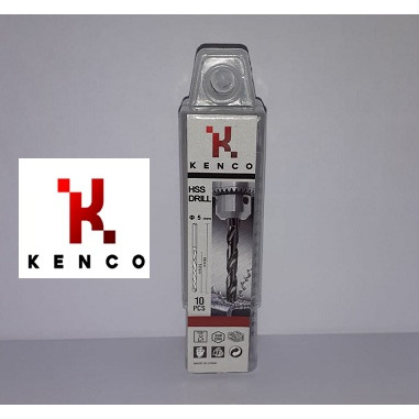 MATA BOR BESI HSS DRIL BIT KENCO 5MM - KCHSSD5