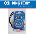 METERAN - 8M X 25mm MEASURING TAPE MAGNETIC HOOK KINGTONY 079094-08C