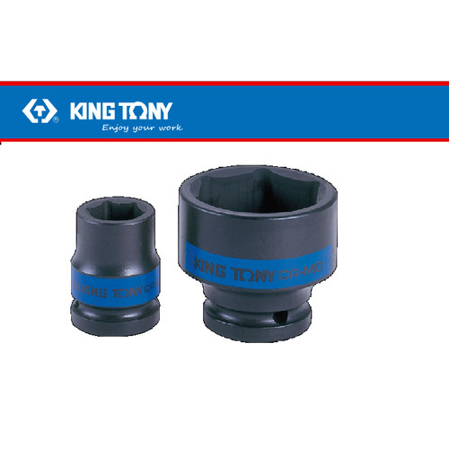 KUNCI SOK MURAH 1/2"DR.IMPACT SOCKET 30mm 6PT KING TONY 0453530M