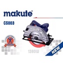MESIN POTONG - CIRCULAR SAW 1380W MAKUTE - ELECTRIC POWER TOOL - CS003