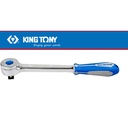 RATCHET-1/2" QUICK RELEASE REVERSIBLE RATCHAT 10" KING TONY 04756-10G