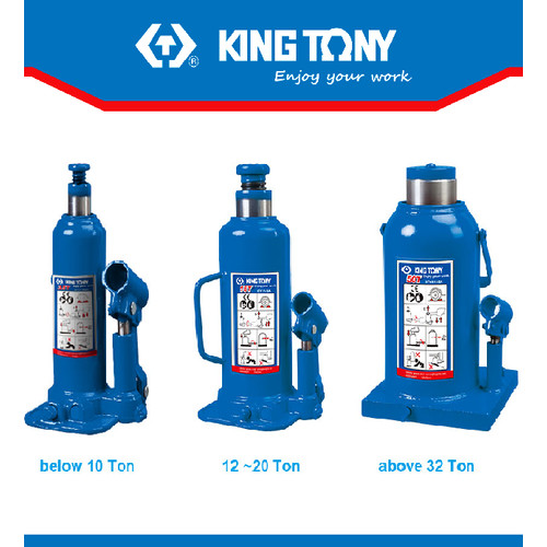 DONGKRAK BOTOL 20 TON KING TONY - 9TY112-20A-B