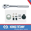 RATCHET-3/8" QUICK RELEAS REVERSIBLE 8" RATCHET KING TONY-03761-08F