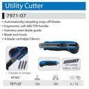 Cutter 18mm Automatically Reloading Utility - King Tony 7971-07
