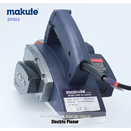 PLANER 600W MAKUTE - ELECTRIC POWER TOOLS - EP003