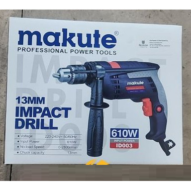 BOR IMPACT - IMPACT DRILL 610W MAKUTE - ELECTRIC POWER TOOLS - ID003