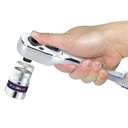 RATCHET-3/8" QUICK RELEAS REVERSIBLE 8" RATCHET KING TONY-03761-08F