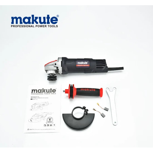 GERINDA TANGAN - ANGLE GRINDER 1000W MAKUTE - ELECTRIC POWER - AG008-A
