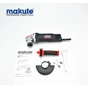 GERINDA TANGAN - ANGLE GRINDER 1000W MAKUTE - ELECTRIC POWER - AG008-A