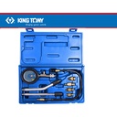 KIT PENGUJI KOMPRESI BENSIN MURAH 8PC - KING TONY - 09DP1301