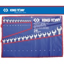 KUNCI RING PAS MURAH 26PC COMBINATION WRENCH SET METRC KINGTONY01226MR