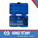 OBENG MURAH RATCHET DAN SOCKET SET 55PC 1/4 KING TONY 02555MR