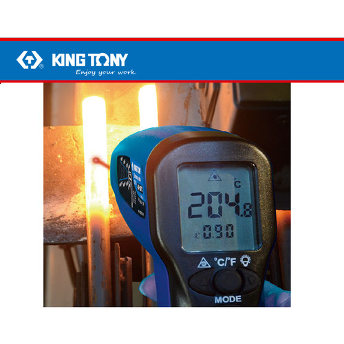 TERMOMETER MURAH INFRAMERAH NON CONTACT - KING TONY - 09DN12