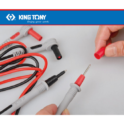 MULTIMETER MURAH DIGITAL MULTIMETER AC/DC 600V 10A KING TONY-09DM1361