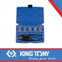 7PC. QUICK - RELEASING CRIMPING PLIERS - KING TONY - 042107GX