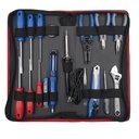 SOLDER ELECTRICAL SET / ELECTRONIC TOOL SET 17PC - KING TONY 90217PQ