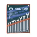 KUNCI RING PAS 8PC - COMBINATION WRENCH SET METRIC KING TONY 01208MR