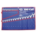 KUNCI RING PAS COMBINATION WRENCH SET METRIC TETORON KING TONY 01226MR