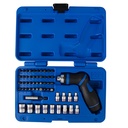 OBENG RATCHET SCREWDRIVER DAN SOCKET SET 55PC 1/4 KING TONY 02555MR