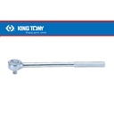 REVERSIBLE RATCHET DR SETENGAH 10 CHROME KNURL 4725-10FR KING TONY