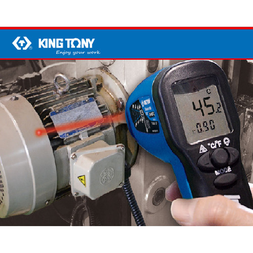 TERMOMETER INFRAMERAH NON CONTACT - KING TONY - 09DN12