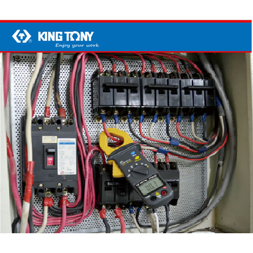 TANG AMPERE MURAH - DIGITAL CLAMP METER - KING TONY - 09DM2351