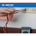 MULTIMETER - DIGITAL MULTIMETER AC/DC 600V 10A - KING TONY - 09DM1361