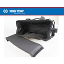TAS ALAT KING TONY - WIDE OPENING FABRIC TOOL BAG WITH 15 - 087721B
