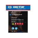 KUNCI PUKUL 50MM - RING SLOGGING WRENCH 50MM - KING TONY 010B0-50