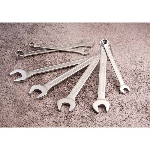 KUNCI RING PAS 14PC - COMBINATION WRENCH SET METRIC 01215MR KING TONY
