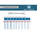 Kunci Ring Pas 46 MM 12 PT SATIN Combination Wrench Gray Tools MC46