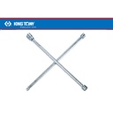 KUNCI BAN TRUK-4WAY HEX WHEEL NUT WRENCH 24X27X33MM KING TONY 19932433